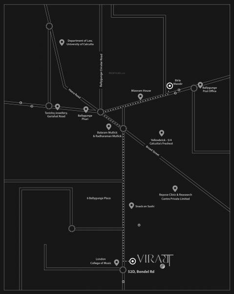  viraya Location Plan