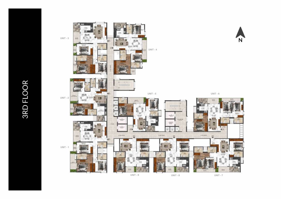  verdant Block A Cluster Plan