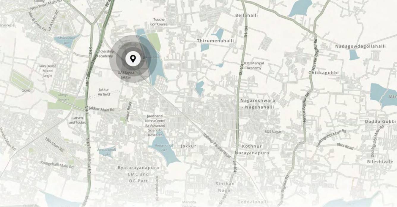  verdant Location Plan