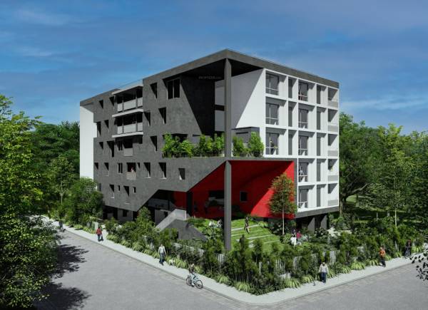  aster-flats Elevation