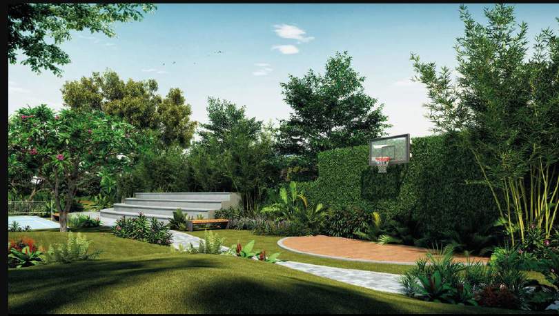  aavaas Basketball Court