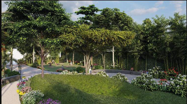  aavaas Basketball Court