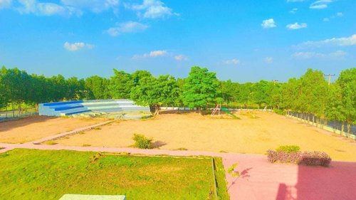  rainbow-oxygen-villa Children's play area