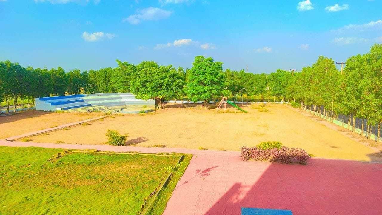  rainbow oxygen villa Children's play area