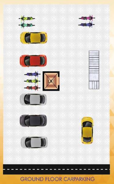  yasha Yasha Cluster Plan for ground Floor