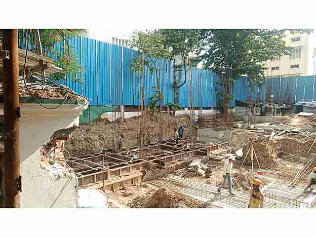  amara adhya Amara Adhya Construction Status Aug 23