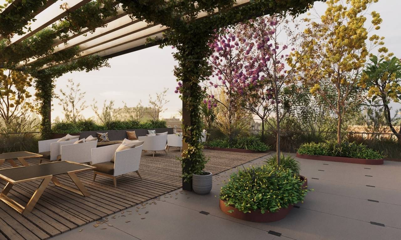  amara adhya Landscape Garden and Tree Planting