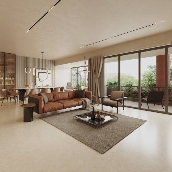  amara-adhya Living Area