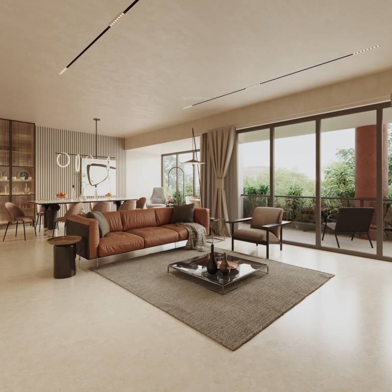  amara adhya Living Area
