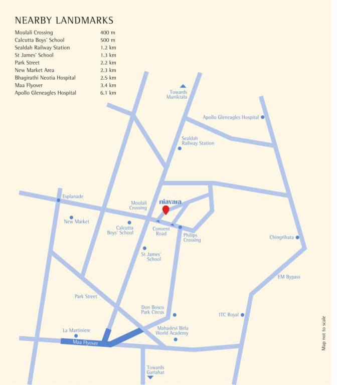  niavara Location Plan