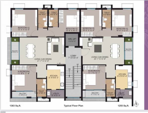  nandika Nandika Cluster Plan