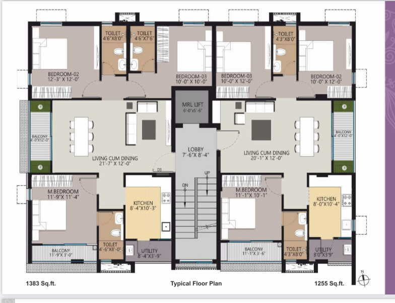  nandika Nandika Cluster Plan
