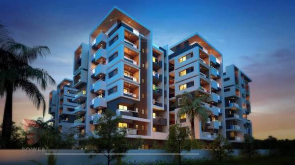  luxury-flats Elevation