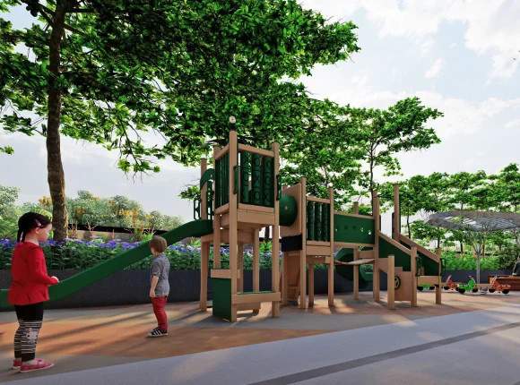  fuji halcyon Children's play area