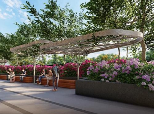  fuji-halcyon Flower Garden