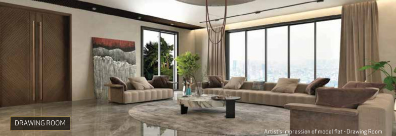  fuji and paramount Living Area