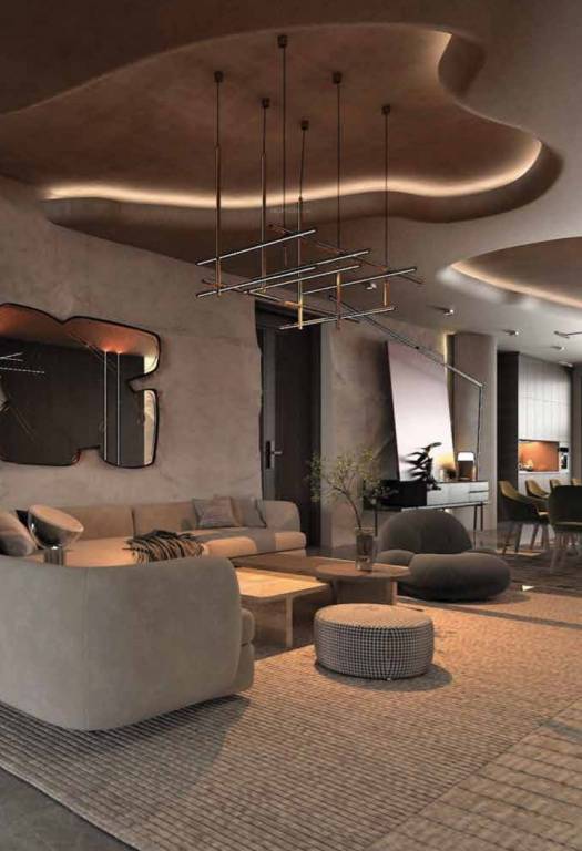  fuji and paramount Living Area