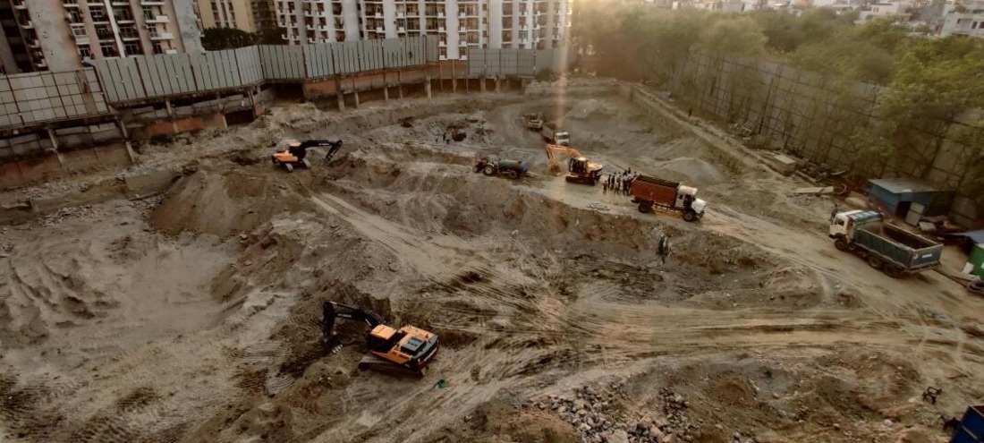  mirage tower l Mirage Tower L Construction Status March 25