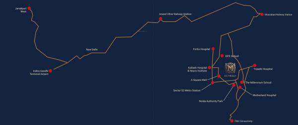  mirage-tower-l Location Plan