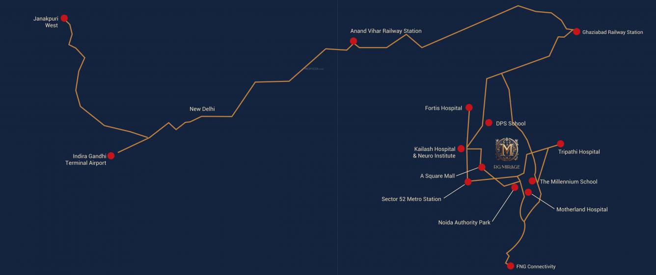  mirage tower l Location Plan
