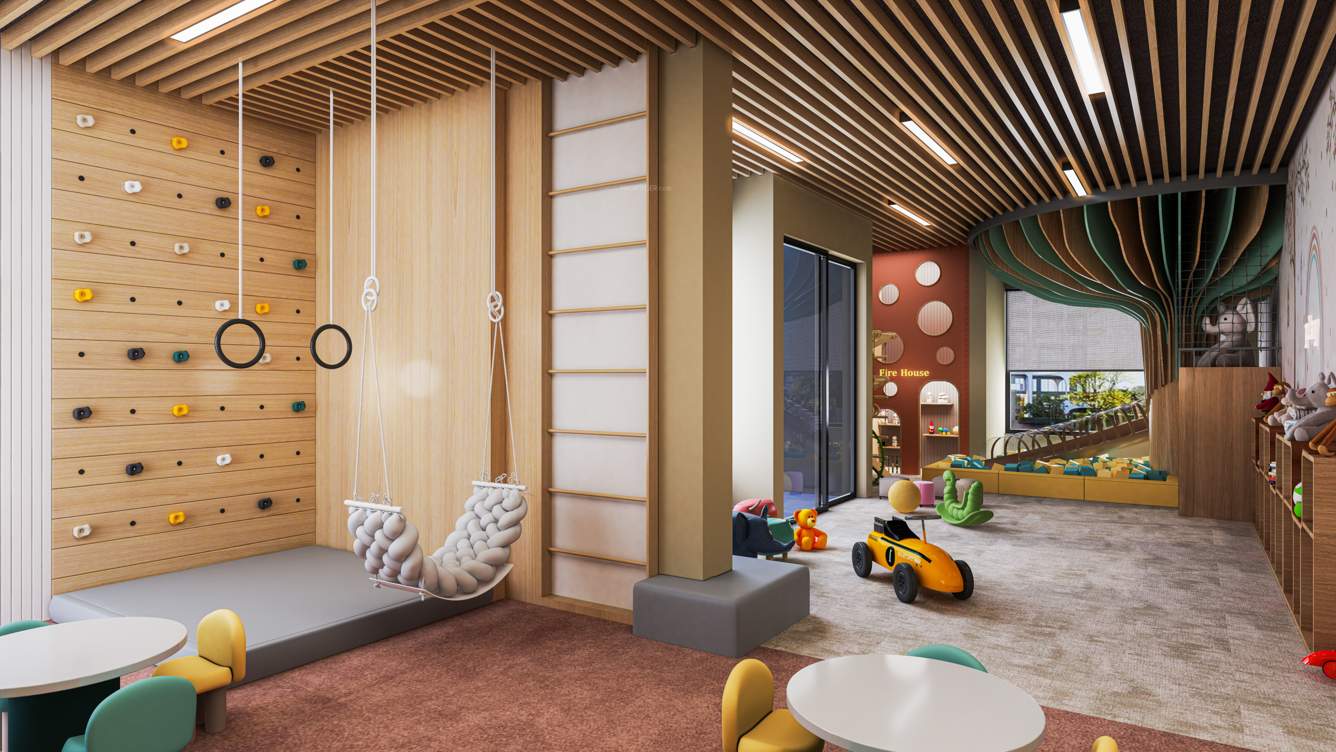  mirage tower l Children's play area