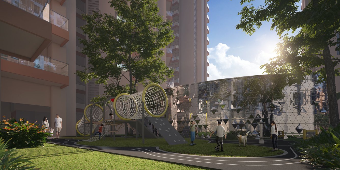  mirage tower l Children's play area