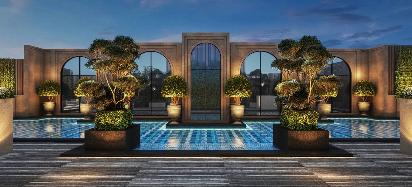  mirage tower l Swimming Pool