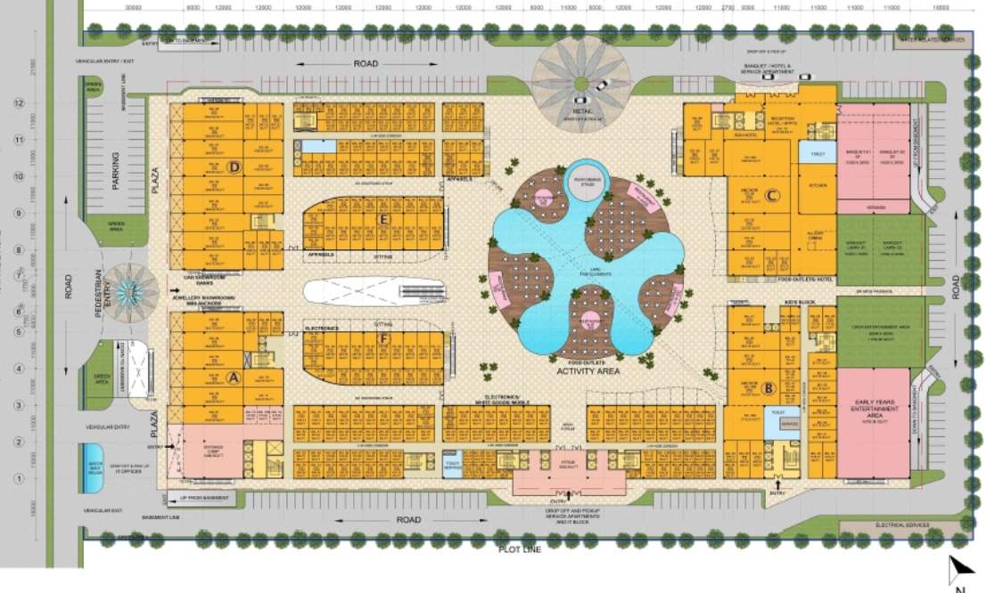  orion one 32 Orion One 32 Cluster Plan