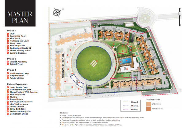  the-greens Master Plan