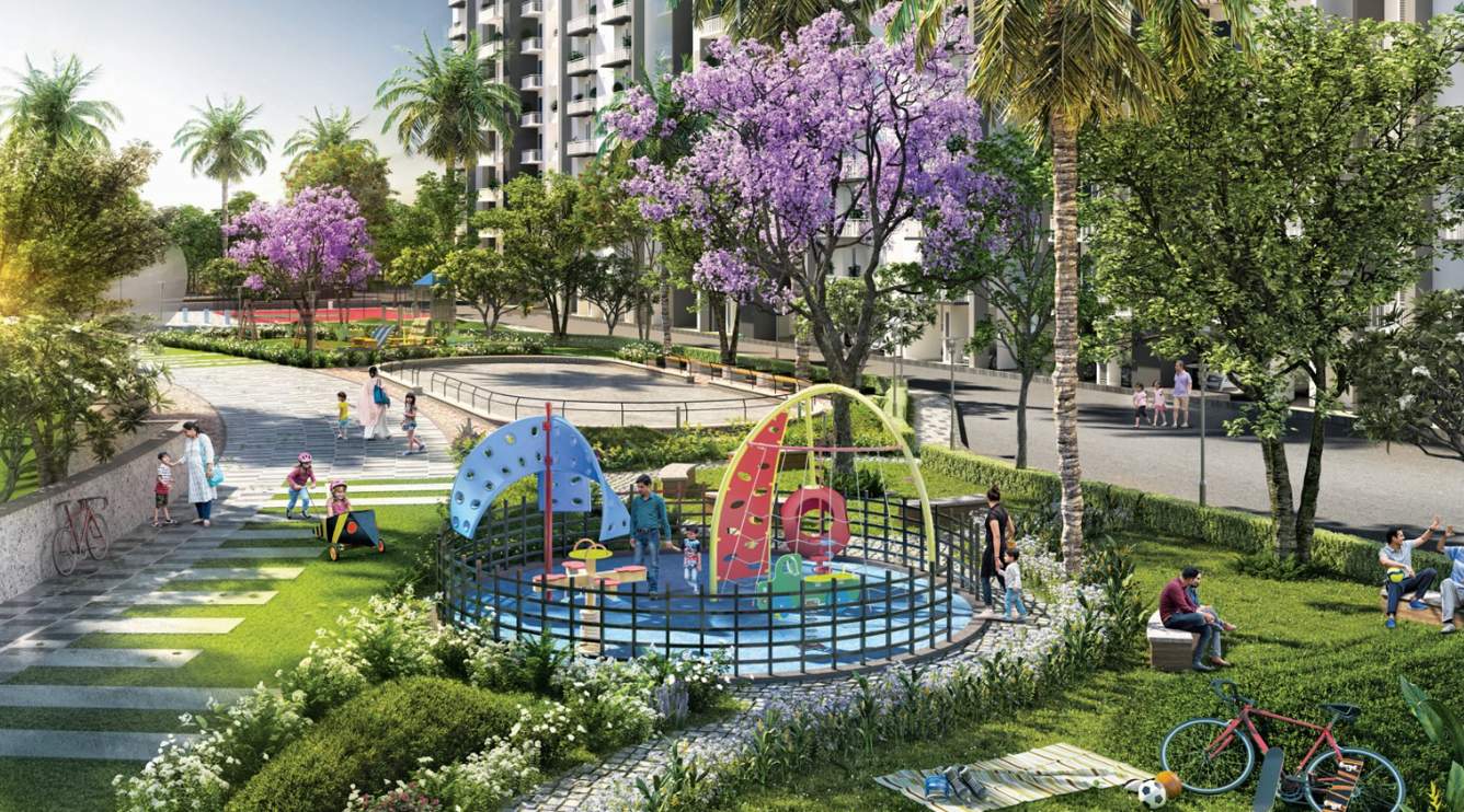 the greens Children's play area