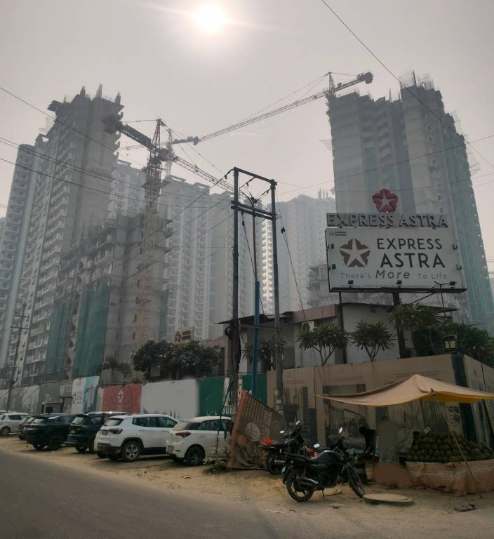 astra phase ii Block A Construction Status Dec 24