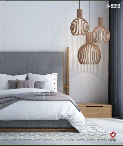 astra phase ii Bedroom