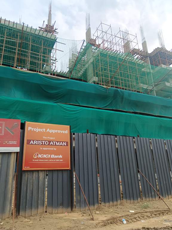  aatman Aristo Aatman Construction Status Dec 24