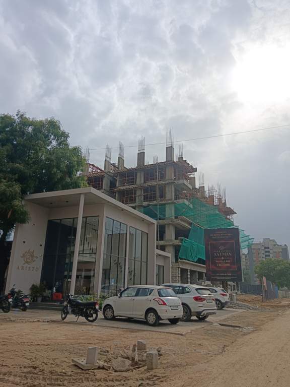  aatman Aristo Aatman Construction Status Dec 24