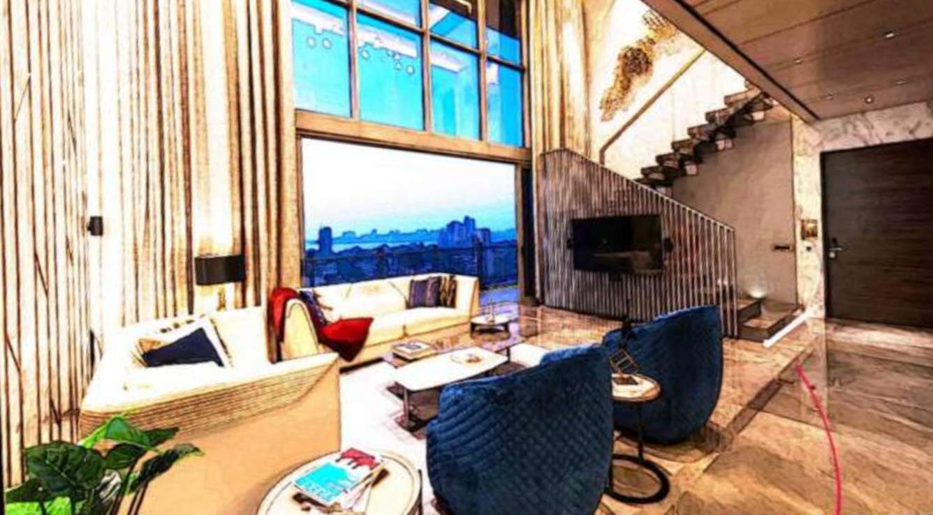  aatman Living Area