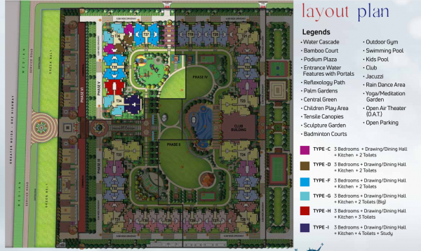  estate-phase-v Layout Plan