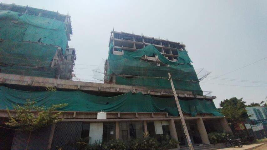  mahadev lavish Block A Construction Status Dec 24