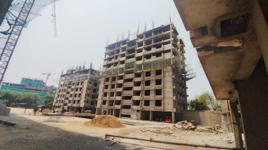  mahadev lavish Block A Construction Status Dec 24