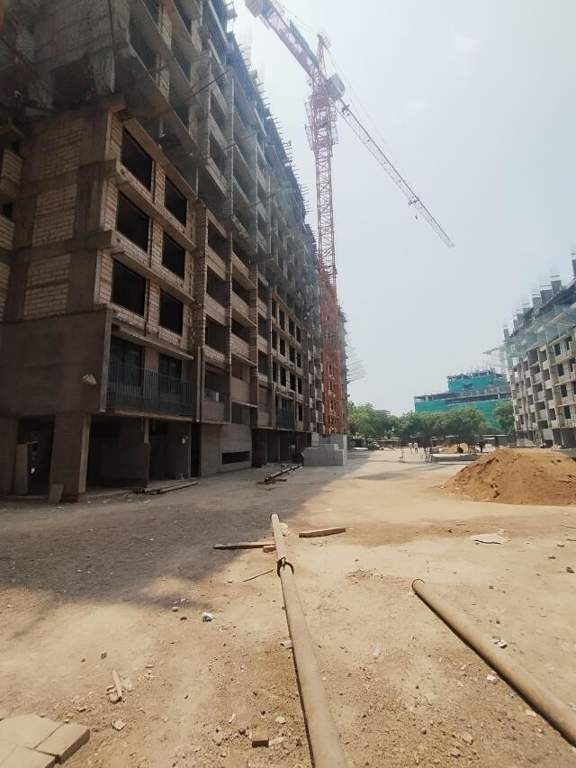  mahadev lavish Block A Construction Status Dec 24