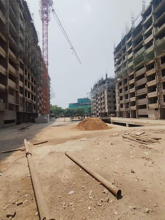  mahadev lavish Block A Construction Status Dec 24