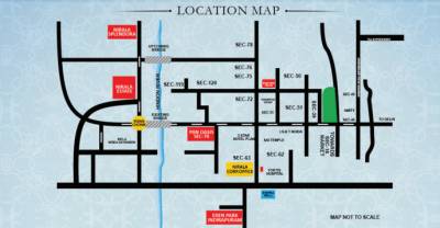  estate Location Plan