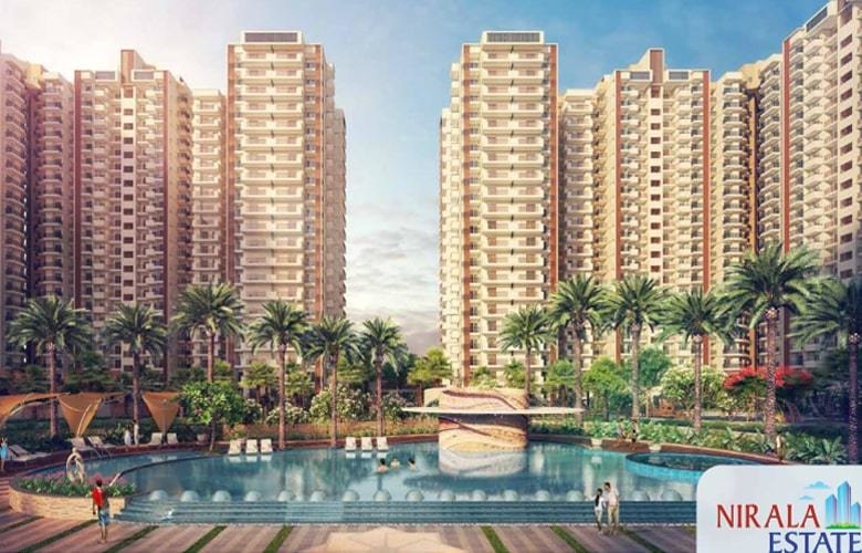 Elevation dummy Nirala Estate