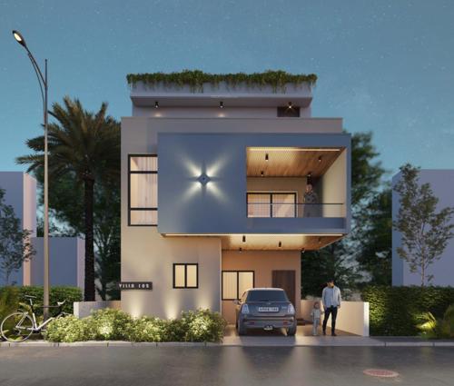  bhavnas-venky-estates Elevation