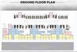  nicco-residency Sale Wing A,B & C Ground Floor  Cluster Plan