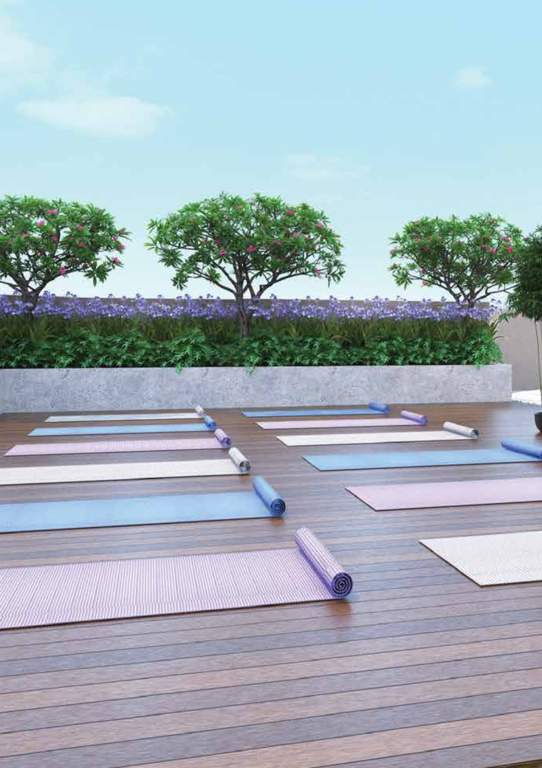  nicco residency Yoga/Meditation Area