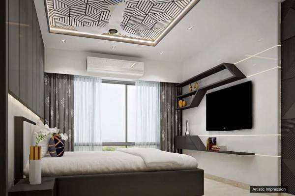  nicco-residency Bedroom