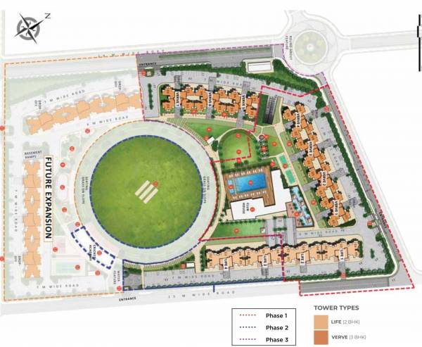 Master Plan the-greens-phase-iii Master Plan