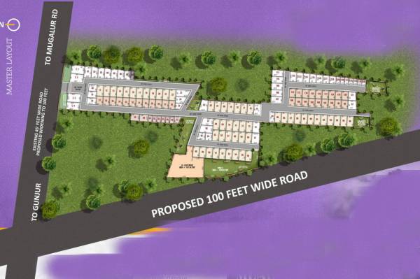  lavender-meadows Layout Plan