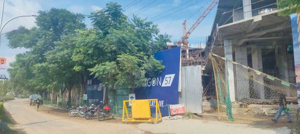  paragon-57 M3M 57th Suites Construction Status Jan-25