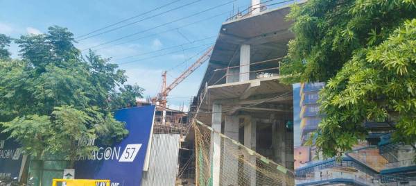  paragon-57 M3M 57th Suites Construction Status Jan-25